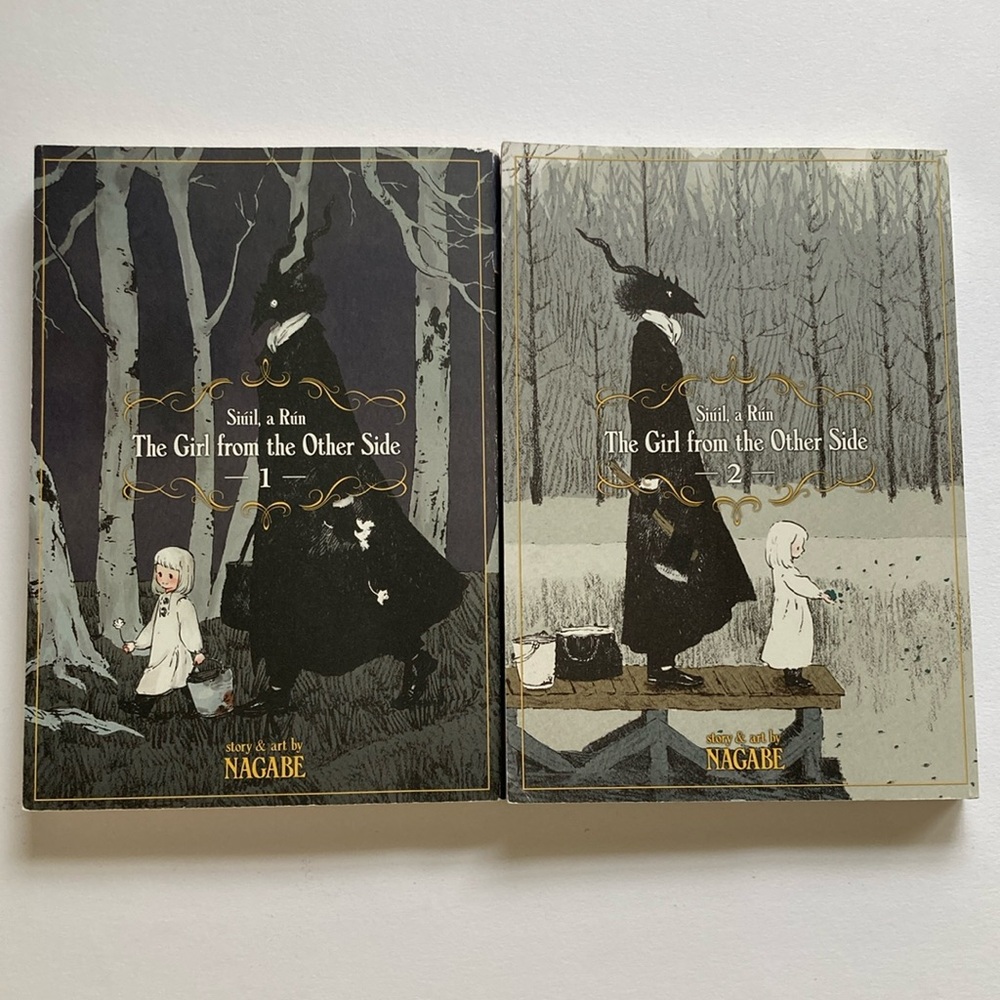 The Girl from the Other Side Volumes 1-2